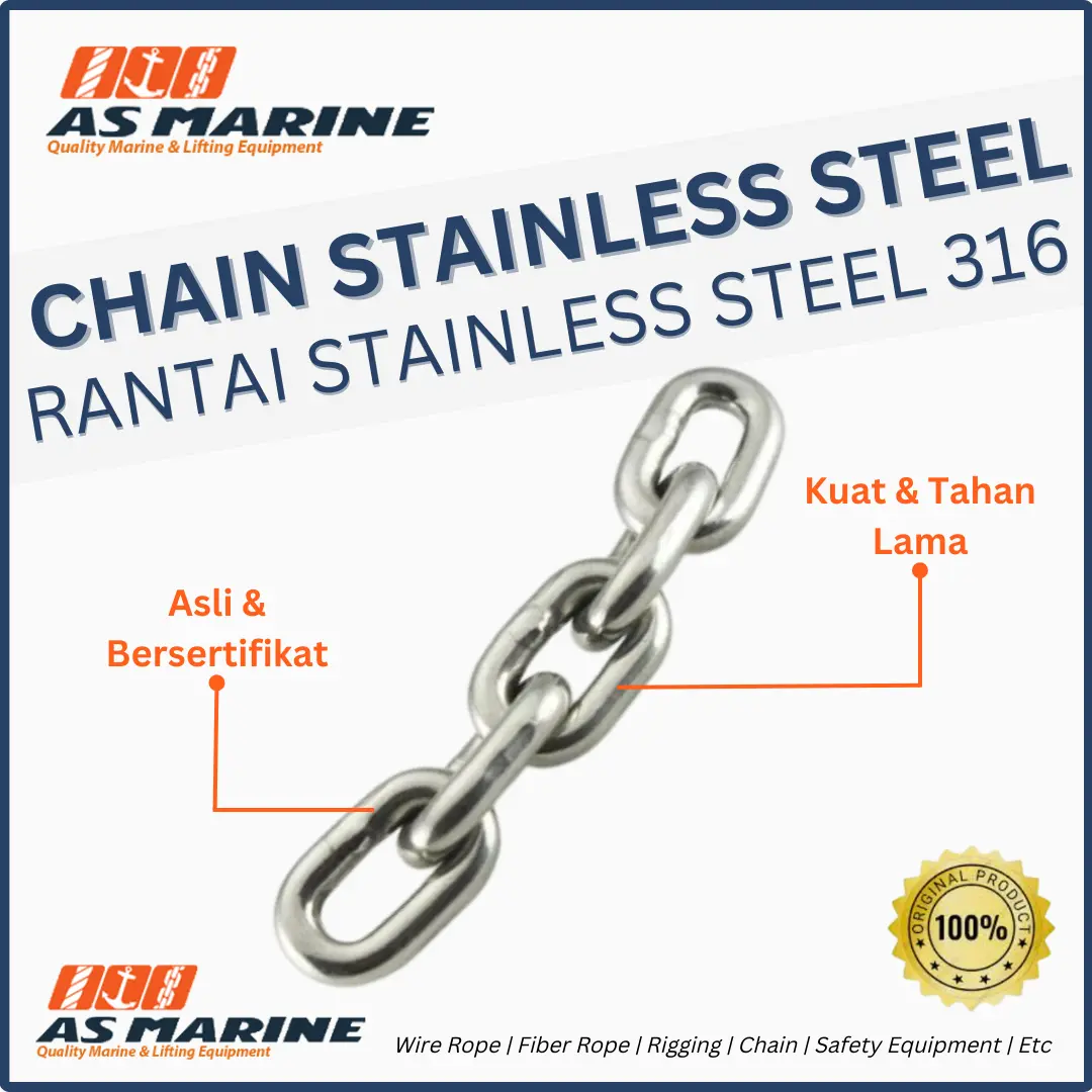 chain stainless steel rantai stainless